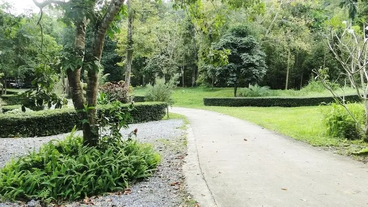 Baan Suan Chong Khao Resort - Dış Mekan