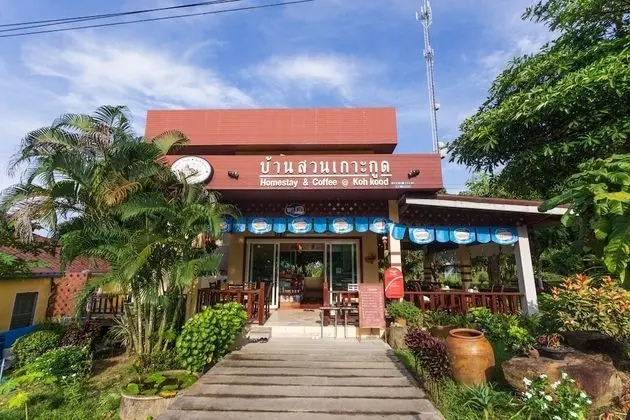 Baan Suan Homestay Koh Kood - Lobi
