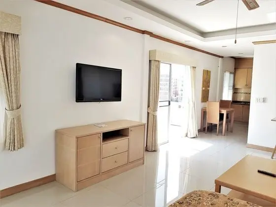 Baan Suan Lalana Tc 1 Bedroom Penthouse With sea View Apartment Pattaya - Yerinde Yemek