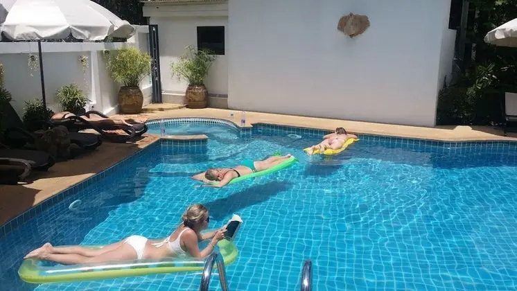 Baan Sukreep Resort - Havuz