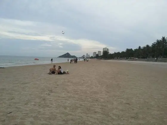 Baan Suksabai Hua Hin - Plaj