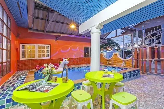 Baan Talay Home - Oda Düzeni