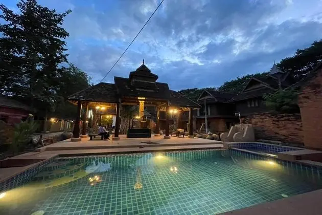 Baan Tawai Lanna Resort - Havuz