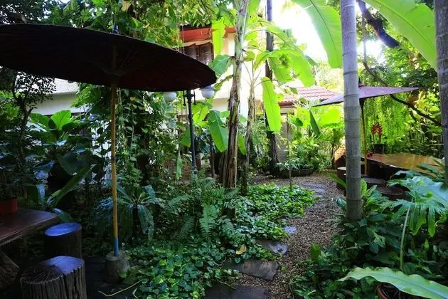 Baan Thapae Boutique Resort and Thai & Relax Massage - Dış Mekan