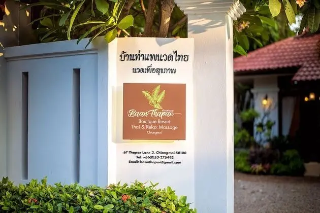 Baan Thapae Boutique Resort and Thai & Relax Massage - Spa