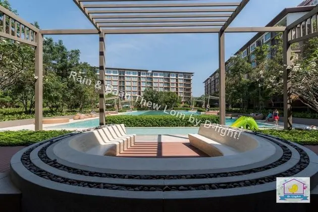 Baan Thew Lom Cha-Am Huahin by D-light - Havuz