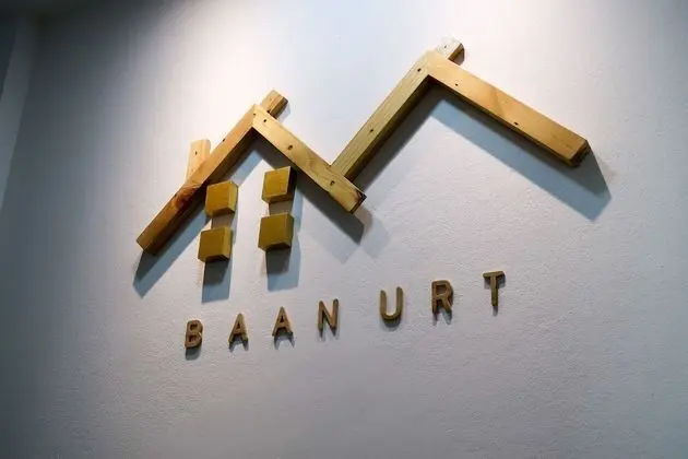 Baan URT Suratthani Airport Hotel - İç Mekan