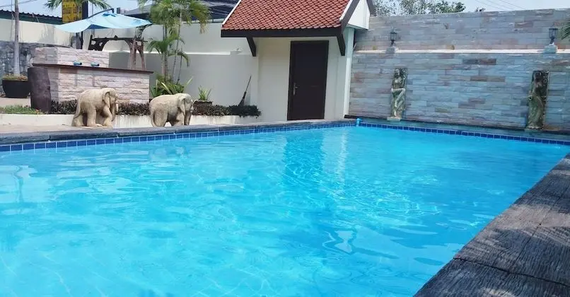 Baan ViewBor Pool Villa - Lobi