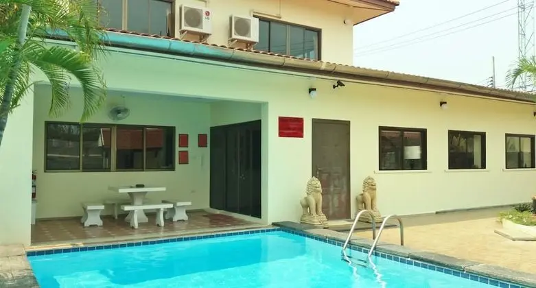 Baan ViewBor Pool Villa - Yerinde Yemek