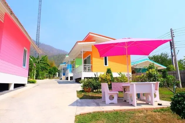 Baan Waraporn Resort - Dış Mekanlar