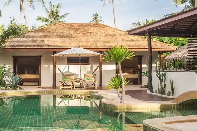 Baan Ya Kha Villa 5 Bedrooms - Havuz