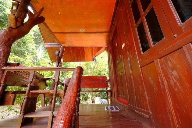 Baanpakrimklong Sukhamon Homestay & Resort - Oda Düzeni