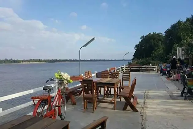 Baanpakrimklong Sukhamon Homestay & Resort - Yerinde Yemek
