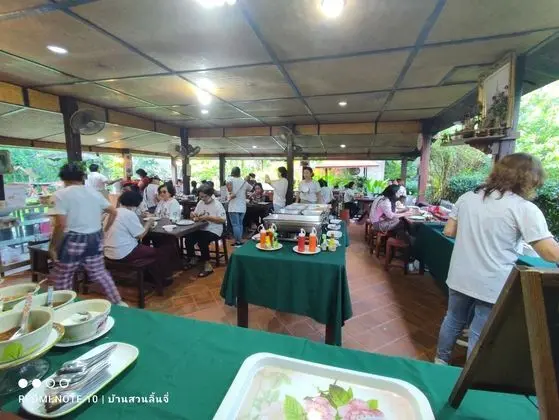 Baansuanlynjee Maeklong Resort - Lobi