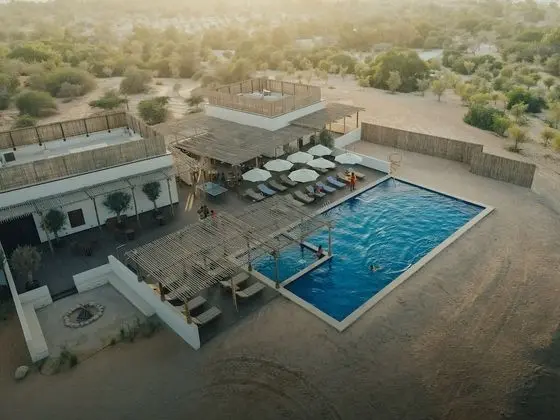 Bab Al Nojoum Al Mugheirah Resort - Havuz