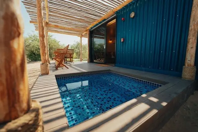 Bab Al Nojoum Al Mugheirah Resort - Havuz