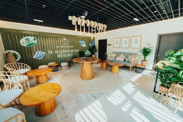 Bab Al Nojoum Al Mugheirah Resort - Lobi