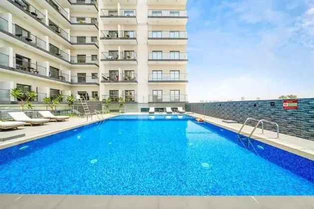 Bab Al Qarya Hotel by AMA PRO - Havuz