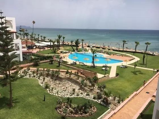 Bab Okla Route De Sebta