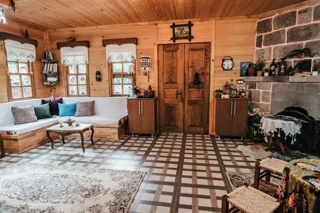Babalık Doğal Yaşam Konağı - Lobi