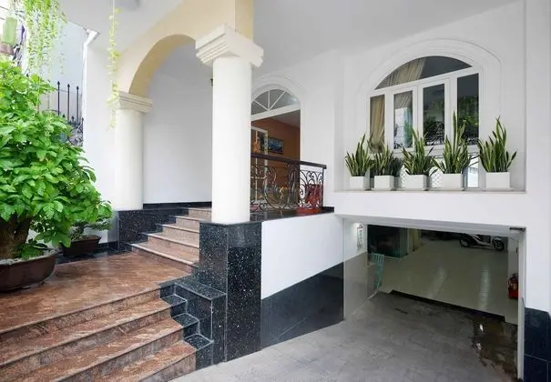 Babylon D3 Serviced Apartment - Lobi