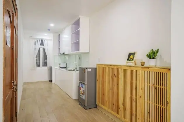 Babylon D3 Serviced Apartment - Mutfak