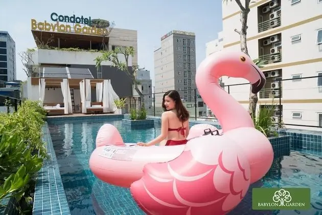 Babylon Garden Condotel - Havuz