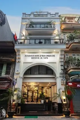 Babylon Premium Hotel & Spa - Dış Mekan