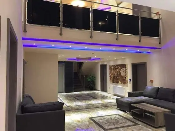 Hotel Babylon - İç Mekan