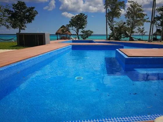 Bacalar 777 Hotel Boutique - Havuz
