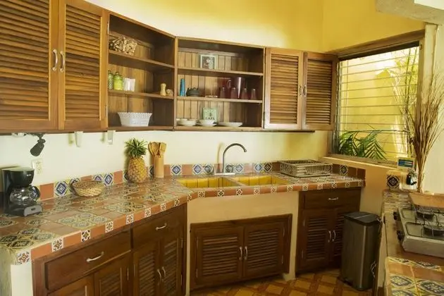 The Bacalar Collection - Lagoon House - Mutfak