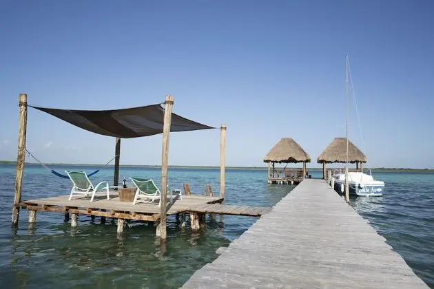 The Bacalar Collection - Lagoon House - Plaj