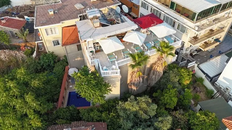 Bacchus Pension - Dış Mekan
