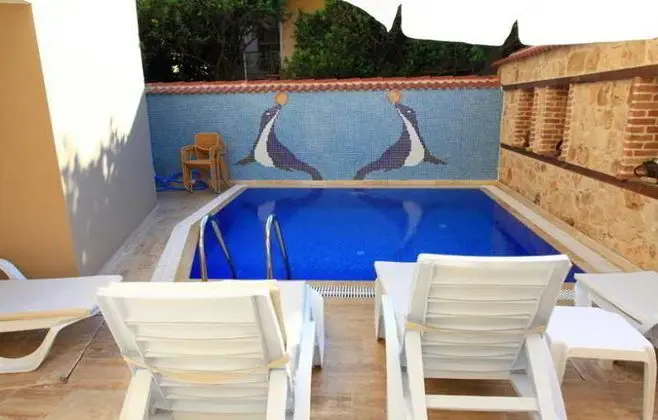 Bacchus Pension - Havuz