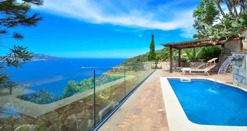 Villa Bacco With Private Swimming Pool Sea View Parking Romantic