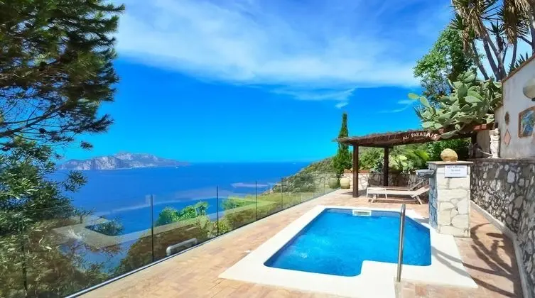 Villa Bacco With Private Swimming Pool Sea View Parking Romantic - Oda