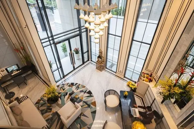 Bach Suites Saigon, a Member of Design Hotels - Lobi