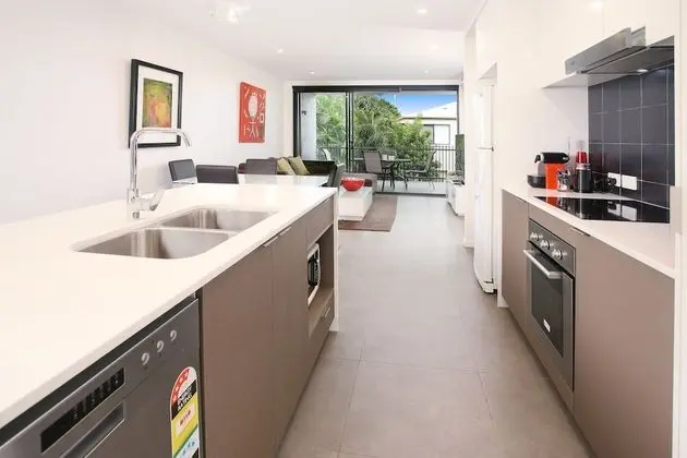 Back of the Block Bulimba - Mutfak