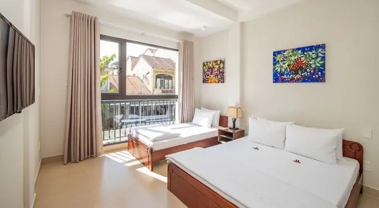 Backhome Hotel - Hostel - Oda