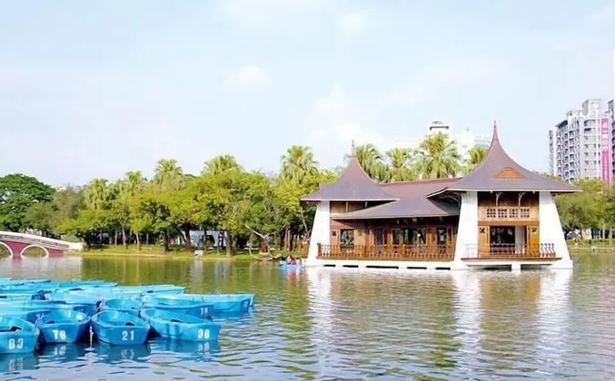 Backpacker 41 hostel - Taichung - Havuz