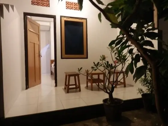 Backpacker Bali Barat - Oda Düzeni