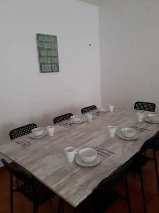 Backpackers Hostel Fonte da Telha - İç Mekan