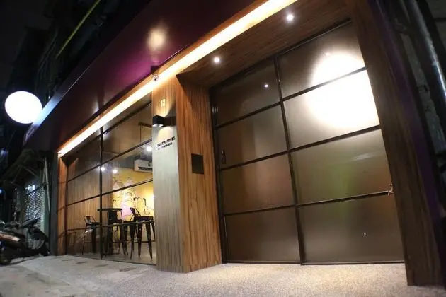 Backpackers Hostel-Ximending branch - Dış Mekan