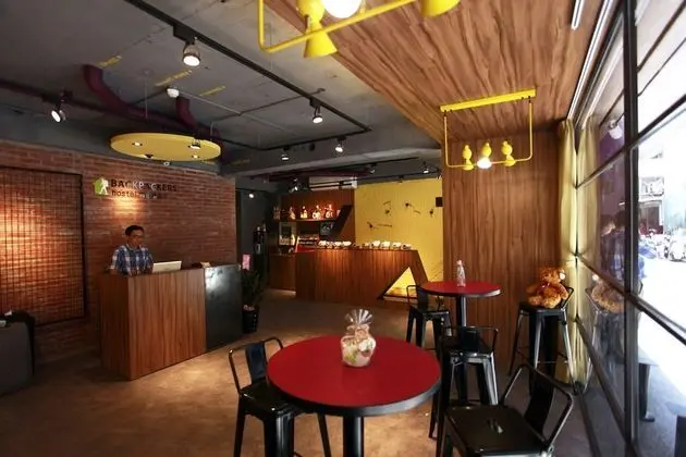 Backpackers Hostel-Ximending branch - Lobi