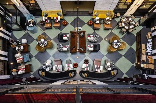 Backstage Hotel-an Atlas Boutique Hotel - Yerinde Yemek