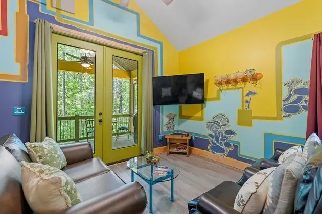 Backwoods Bungalow - İç Mekan