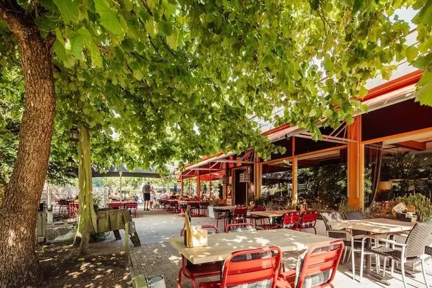 Badhotel Rockanje & Brasserie Lodgers - Dış Mekan