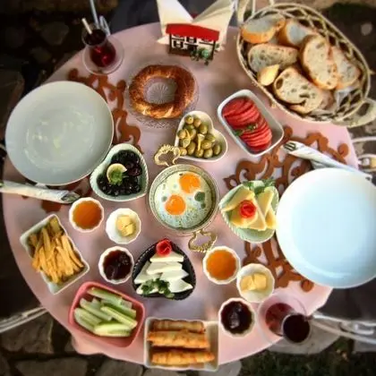 Badeli Konak Safranbolu - Kahvaltı