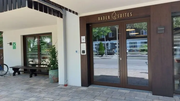 Bader Suites - Dış Mekan