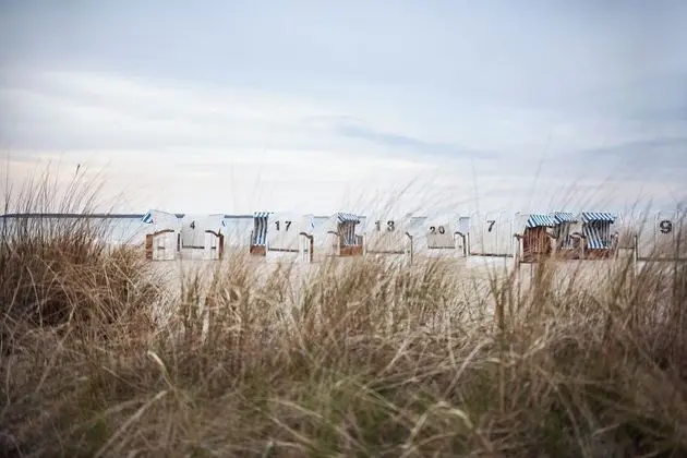Bades Huk Marina Hotel - Plaj